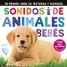 Sonidos De Animales Bebés Libro Sensorial Sonajero — imagen 2
