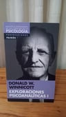 Exploraciones Psicoanalíticas 2 Tomos  Winnicott — imagen 2