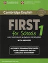 Cambridge English First For Schools 1 (2015) Student's Book — imagen 1