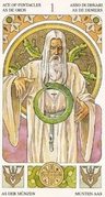 Tarot De Los Magos Antonella Castelli — imagen 2