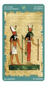 Cleopatra Tarot Etta Stoica Illustrated By Silvana Alasia — imagen 3