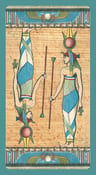 Cleopatra Tarot Etta Stoica Illustrated By Silvana Alasia — imagen 4