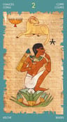 Cleopatra Tarot Etta Stoica Illustrated By Silvana Alasia — imagen 5