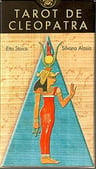 Cleopatra Tarot Etta Stoica Illustrated By Silvana Alasia — imagen 1