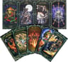 Tarot Alchemy Alquimia Tarot Folleto Multilingue — imagen 2