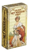 Golden Art Nouveau Tarot, De Dato De Portada. Editorial Lo Scarabeo En Español — imagen 2
