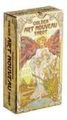 Golden Art Nouveau Tarot, De Dato De Portada. Editorial Lo Scarabeo En Español — imagen 3