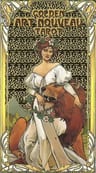 Golden Art Nouveau Tarot, De Dato De Portada. Editorial Lo Scarabeo En Español — imagen 4