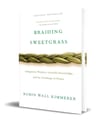 Libro Braiding Sweetgrass, De Robin Wall Kimmerer. Editorial Milkweed Editions, Tapa Blanda, En Inglés ( 2015) — imagen 2