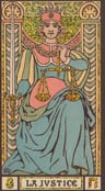 Tarot Golden Wirth Oswald Wirth — imagen 3