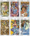 Tarot Art Nouveau — imagen 2
