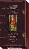 Livre De Thot, Le. Tarot D Etteilla, De Vários. Editorial Lo Scarabeo En Español — imagen 3