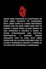 Nadie Tiene Que Saberlo Excepto Tù Tapa Dura — imagen 10