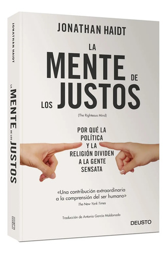 La Mente De Los Justos Jonathan Haidt — imagen 2