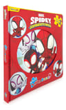 Marvel Spidey Y Sus Sorprendentes Amigos Libro Puzle — imagen 3