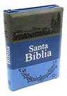 Biblia Letra Grande Con Cierre Rv1960, Manual Imit. Piel — imagen 2