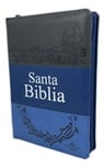 Biblia Letra Grande Con Cierre Rv1960, Manual Imit. Piel — imagen 1