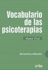 Libro Vocabulario De Las Psicoterapias, De Virel. Editorial Gedisa, Tapa Blanda (2008) — imagen 1