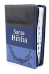 Biblia Letra Grande Cierre Indice Azul Reina Valera 1960 — imagen 4