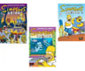 Lote Simpson Comic Pack Bongo Ovni Press Oferta Coleccion — imagen 1