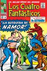 Bibm19 4 Fantasticos 6 1964, De Lee, Stan. Editorial Panini Comics, Tapa Blanda En Español, 2023 — imagen 2