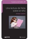 Lectura De Notas Sobre El Niño Aníbal Leserre — imagen 2