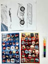 Cars 3 Libroaventuras Cuento, Figuritas Y Un Tapete — imagen 2