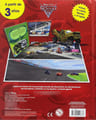 Cars 3 Libroaventuras Cuento, Figuritas Y Un Tapete — imagen 1
