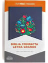 Biblia Reina Valera 1960 Compacta Bordado Sobre Tela — imagen 2