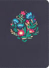 Biblia Reina Valera 1960 Compacta Bordado Sobre Tela — imagen 1