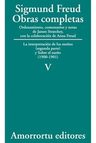 Sigmund Freud: Obras Completas - Tomo 5 Amorrortu — imagen 1