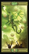 Tarot Draconis (libro + Cartas) (mazo) — imagen 3