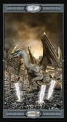 Tarot Draconis (libro + Cartas) (mazo) — imagen 4