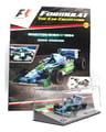 Colección Auto Formula 1 N 15 Benetton-b194 (1994) Schumache Verde — imagen 1
