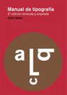 Libro Manual De Tipografia - Kane, John — imagen 1