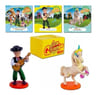Audiocuentos La Granja De Zenón Kit X11 Figuras + Parlante — imagen 2