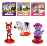 Audiocuentos La Granja De Zenón Kit X11 Figuras + Parlante — imagen 4