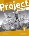 Project 1 - Workbook With & Practice - 4, De Hutchinson, Tom. Editorial Oxford, Tapa Blanda En Inglés — imagen 1