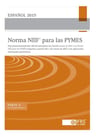 Norma Niif Para Las Pymes, De Iasb. Editorial International Accounting Standards Committee Foundation, Tapa Blanda En Español — imagen 1