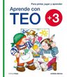 Aprende Con Teo +3 Para Pintar, Jugar Y Aprender - Autor — imagen 1