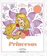 Arteterapia Colorea Y Enmarca Princesas — imagen 1