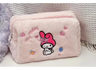Cartuchera Melody Kawaii Rosa Liso — imagen 3