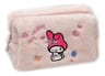 Cartuchera Melody Kawaii Rosa Liso — imagen 1