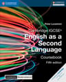 Cambridge Igcse English As A Second Language Coursebook — imagen 1