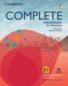 Complete Preliminary For Schools Workbook — imagen 1