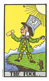 The Wonderland Tarot In A Tin Chris Abbey — imagen 2