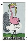 The Wonderland Tarot In A Tin Chris Abbey — imagen 4
