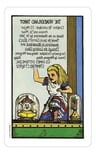 The Wonderland Tarot In A Tin Chris Abbey — imagen 5