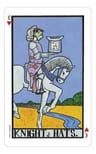 The Wonderland Tarot In A Tin Chris Abbey — imagen 7