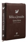 Biblia De Jerusalén Manual 5ª Edición - Estuche Cremallera — imagen 1